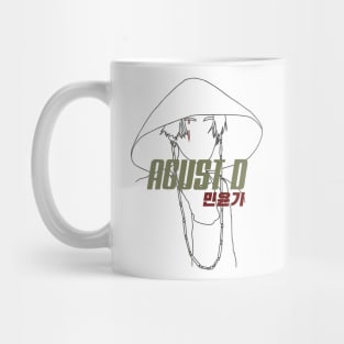 SUGA  Agust D TOUR IN U.S Los Angeles LA Mug